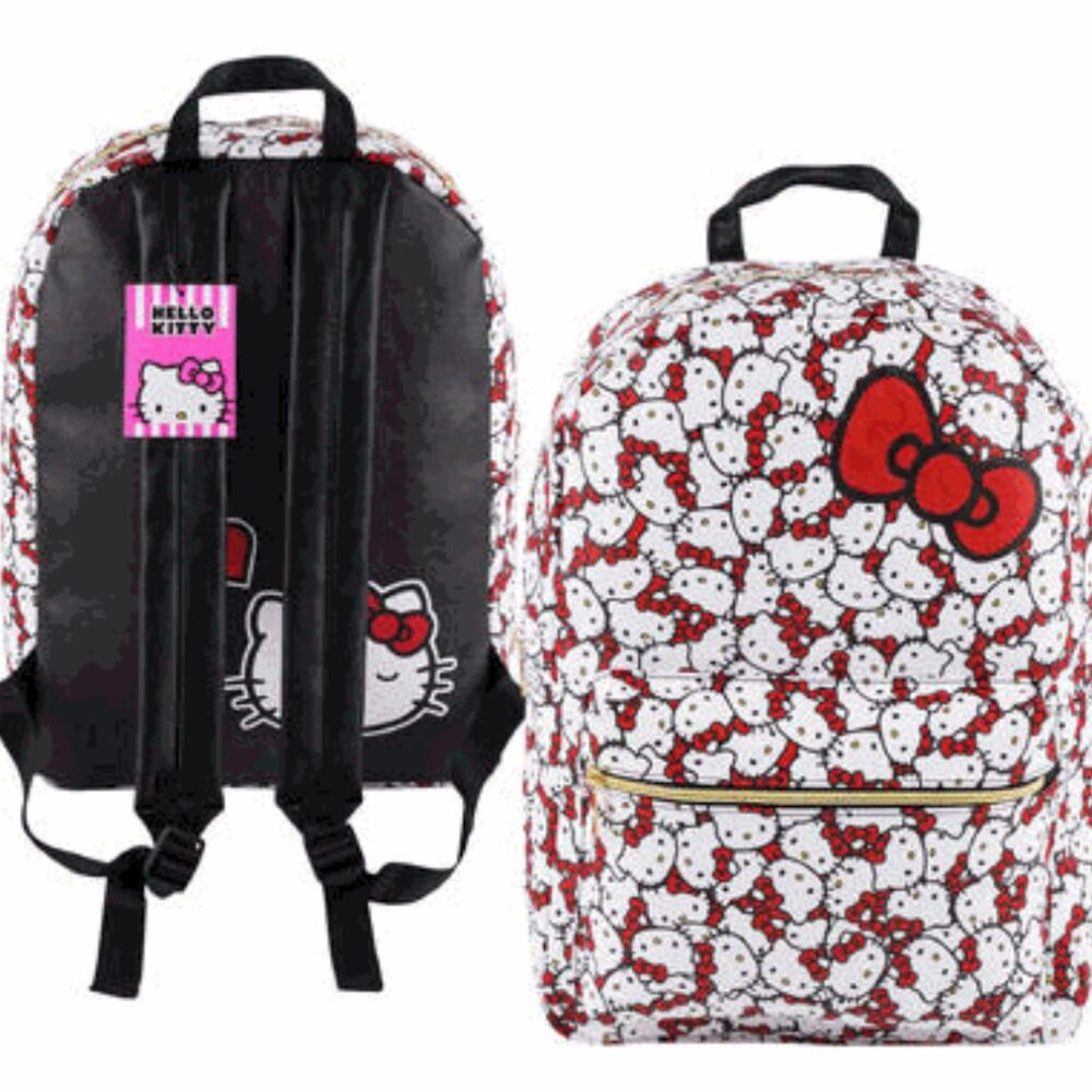 BACKPACK,16" HELLO KITTY